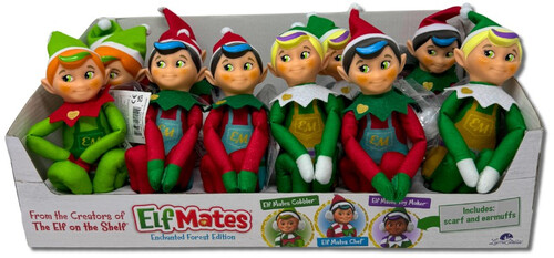 AMIGOS ELFOS EXPLORADORES ELF ON THE SHELF - CAJA 18U