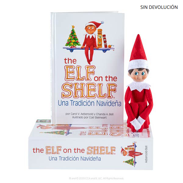 ELFIE 30CM EL ELFO DE NAVIDAD ELVES BEHAVIN BADLY - EXP. 12