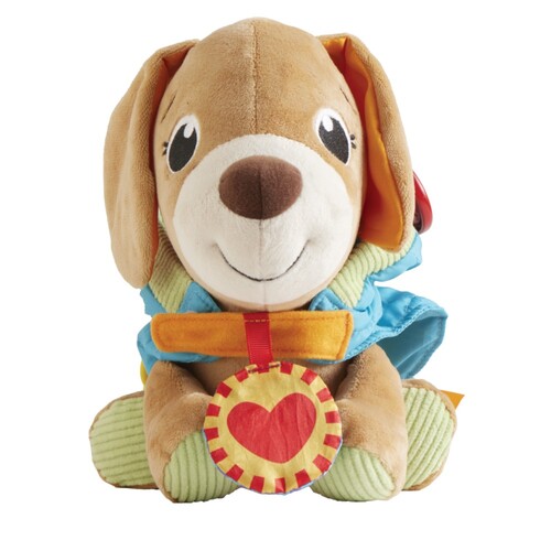 PELUCHE PERRITO VISTE Y JUEGA PLAYSKOOL