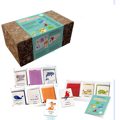 JUEGO EDUCATIVO ANIMALES Y SUS COLORES ECOLOGIC