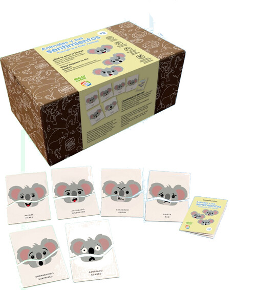 JUEGO EDUCATIVO ANIMALES Y SUS SENTIMIENTOS ECOLOGIC