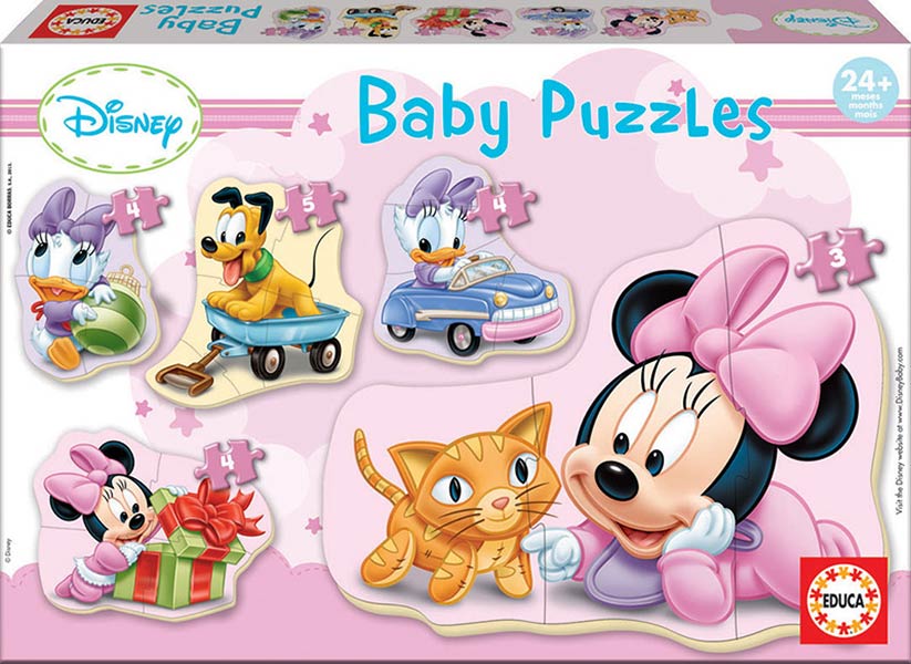 BABY PUZZLE MINNIE (+ 24 MESES)