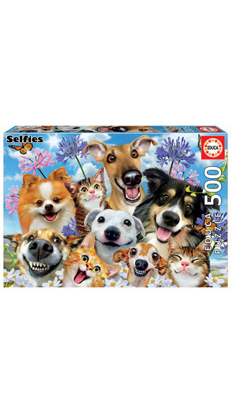 PUZZLE 500 PIEZAS FUN IN THE SUN 