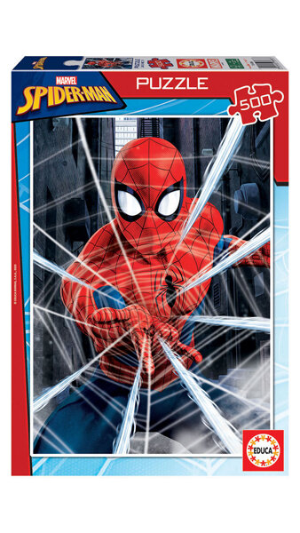 PUZZLE 500 PIEZAS SPIDERMAN (SPIDER-MAN)