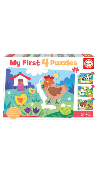PUZZLE 5-6-7-8 PIEZAS MAMAS Y BEBES 