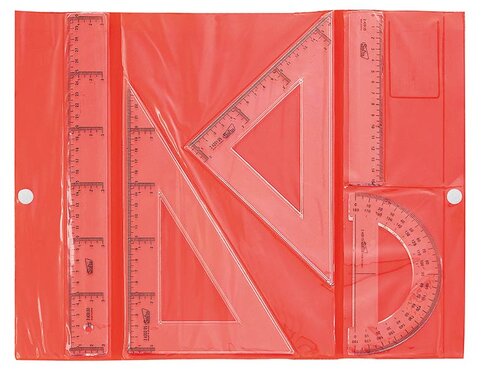 SEMICIRCULO 15 CM CRISTAL - CAJA 20