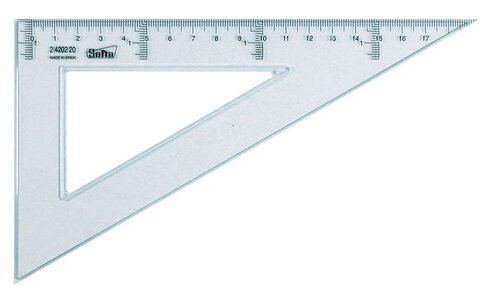 CARTABON 20CM ESCOLAR CRISTAL CAJA 30U