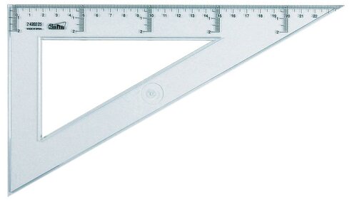 CARTABON 25 CM ESCOLAR CRISTAL CAJA 20