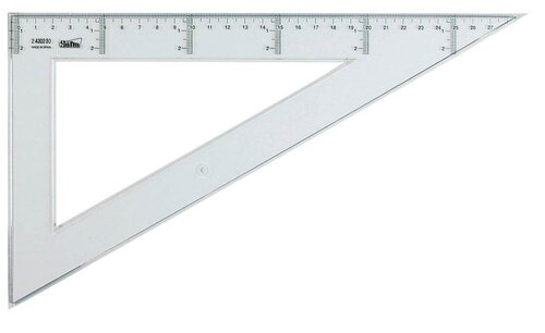 CARTABON 30 CM ESCOLAR CRISTAL - CAJA 20