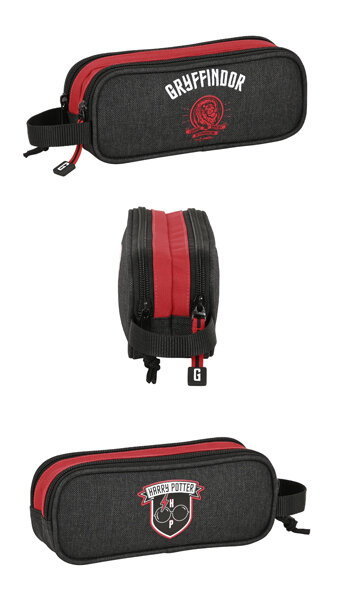 PORTATODO DOBLE HARRY POTTER WITCHCRAFT