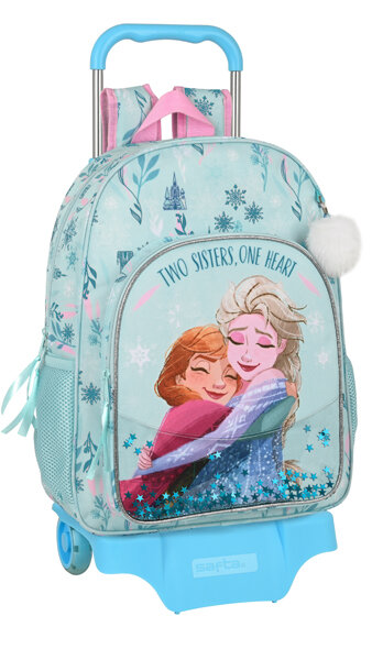 MOCHILA 180 + CARRO 905 FROZEN II ONE HEART