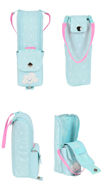 PORTATODO CON ASA RECICLABLE GLOWLAB KIDS NUBE