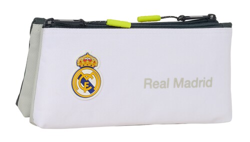NECESER DOBLE PEQUE�O REAL MADRID EQUIP. 25/26