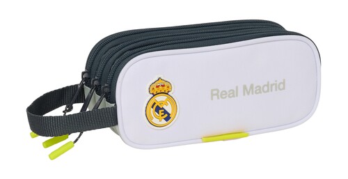 PORTATODO TRIPLE REAL MADRID EQUIP. 25/26