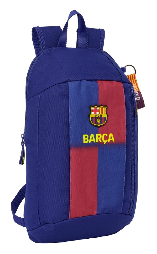 MOCHILA MINI CREMALLERA VERTICAL F.C.BARCELONA 1� EQUIP. 25/