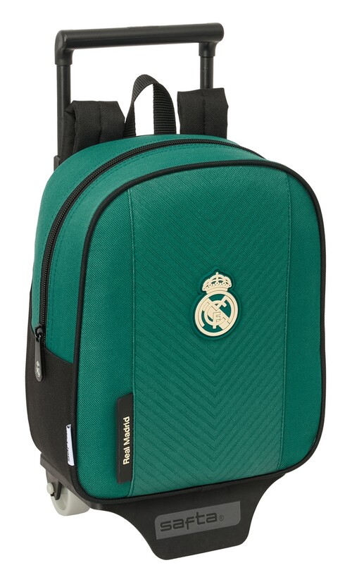 MOCHILA GUARDERIA C/CARRO REAL MADRID 2� EQUIPACION 26/27