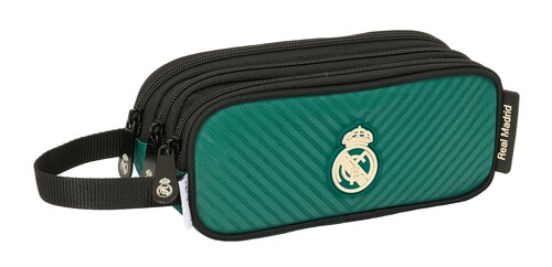 PORTATODO TRIPLE REAL MADRID 2� EQUIPACION 26/27