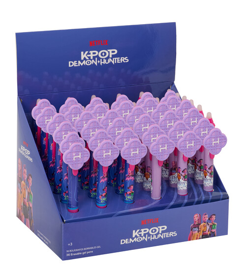 BOLI BORRABLE K-POP DEMON HUNTERS STATIONERY - EXP. 36U