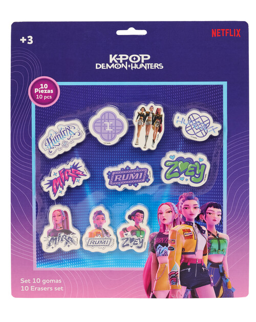BOLI BORRABLE K-POP DEMON HUNTERS STATIONERY - EXP. 36U
