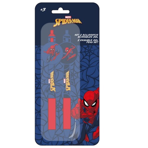BOLI BORRABLE SPIDERMAN 2U BLISTER