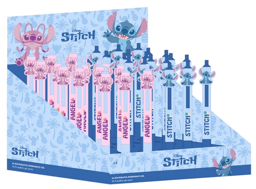 BOLI BORRABLE STITCH STATIONERY - EXP. 36U