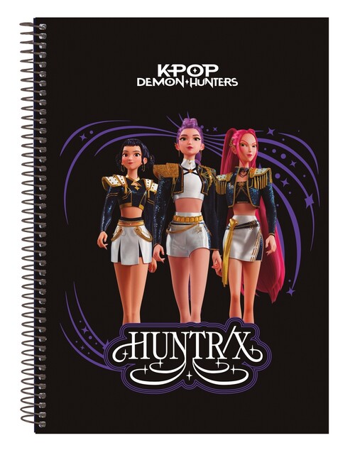 BLOCK A5 80H TAPA DURA K-POP DEMON HUNTERS SOUND