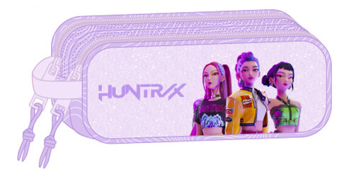 PORTATODO DOBLE 3D K-POP DEMON HUNTERS ICONIC