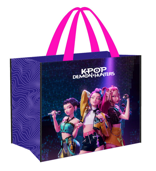 BOLSA SHOPPER K-POP DEMON HUNTERS