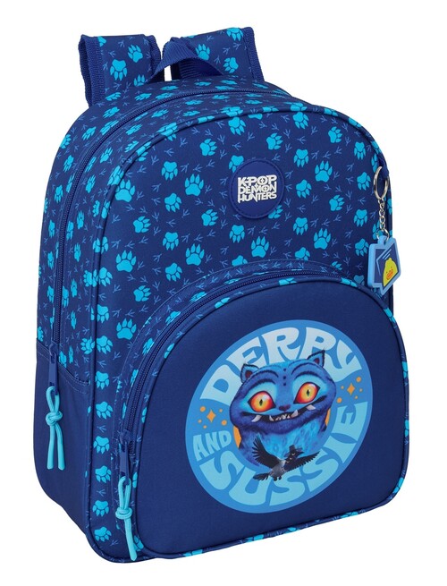 MOCHILA INFANTIL ADAPT. CARRO K-POP HUNTERS DERPY