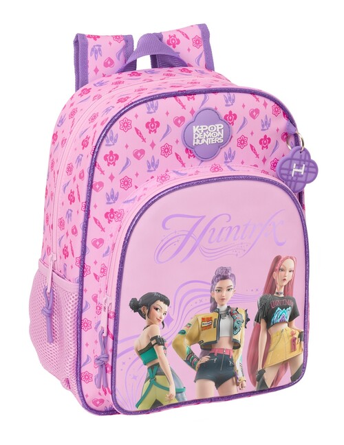 MOCHILA INFANTIL ADAPT. CARRO K-POP HUNTERS STAGE