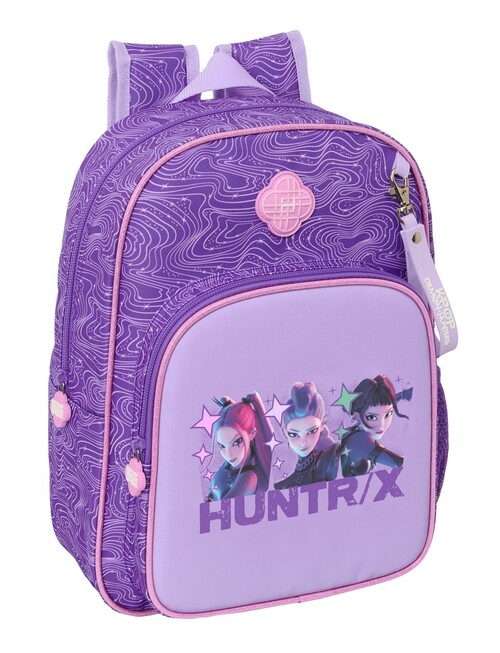 MOCHILA INFANTIL ADAPT. CARRO K-POP HUNTERS BATTLE