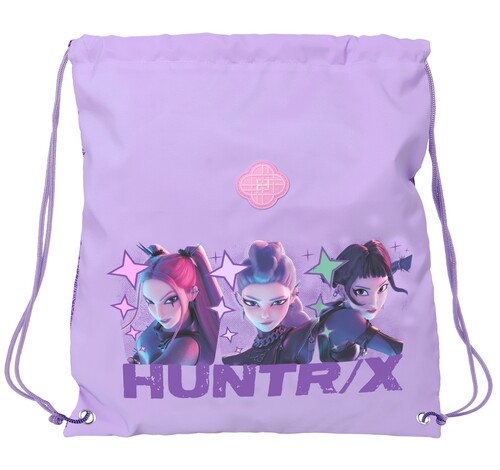 MOCHILA SACO PLANO K-POP HUNTERS BATTLE