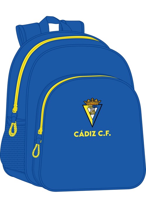 MOCHILA JUNIOR ADAPT. CARRO CADIZ C.F.