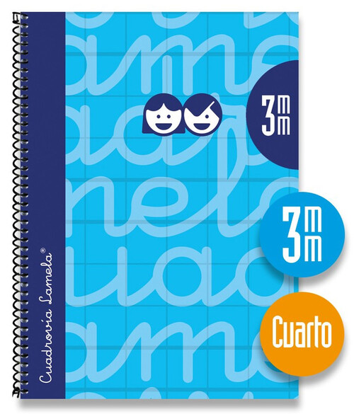 BLOCK LAMELA CUARTO 3MM 80H VERDE T.EXTRADURA-PACK 5