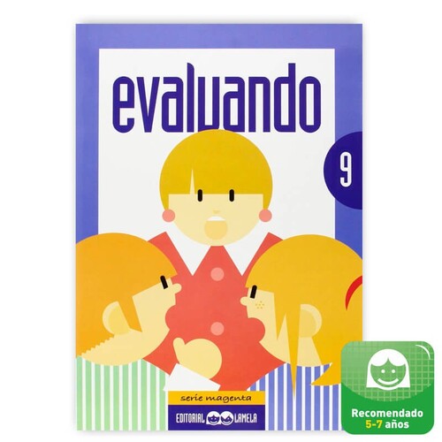 EVALUANDO 9 CARTILLA LAMELA