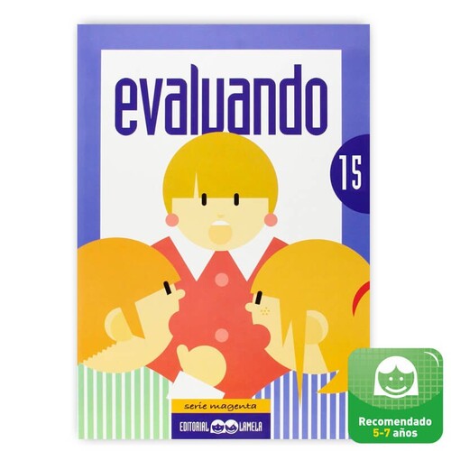 EVALUANDO 15 CARTILLA LAMELA