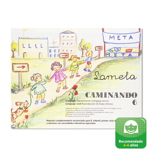 CAMINANDO 6-LAMELA