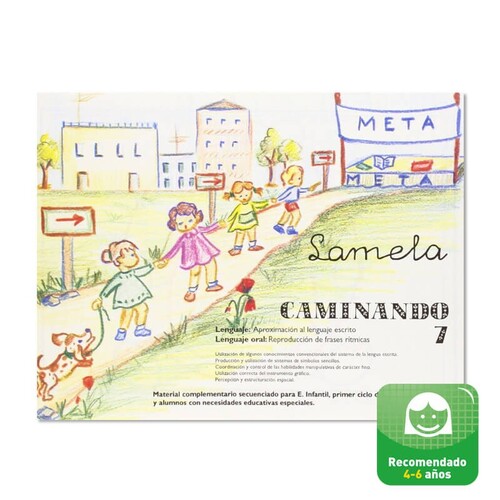 CAMINANDO 7-LAMELA