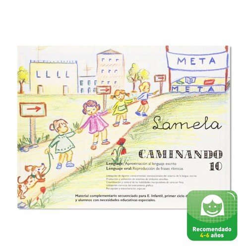 CAMINANDO 10-LAMELA