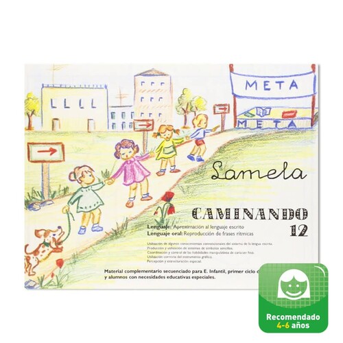 CAMINANDO 12-LAMELA