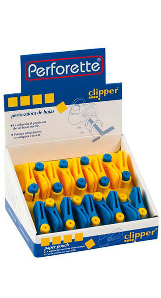 TALADRO 1 AGUJERO PERFORETTE - EXP.30U