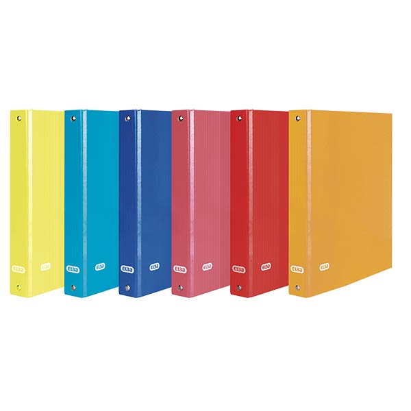 CARPETA 4A 25MM FOLIO COLORES CARTON FORRADO ELBA COLOR