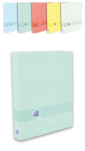 CARPETA 4A 25MM A4+ COLORES SURTIDOS T. EXTRADURA - CAJA 10