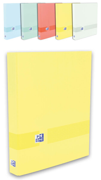 CARPETA 4A 40MM A4+ COLORES SURTIDOS T. EXTRADURA - CAJA 10