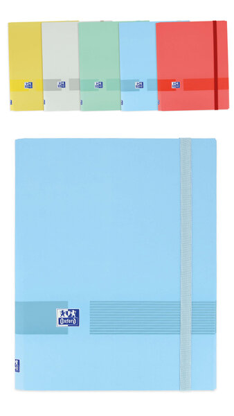 CARPETA GOMAS / SOLAPAS A4+ COLORES SURT. T. EXTRADURA