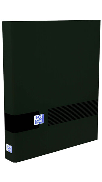 CARPETA 4A 40MM A4+ NEGRA T. EXTRADURA - CAJA 10