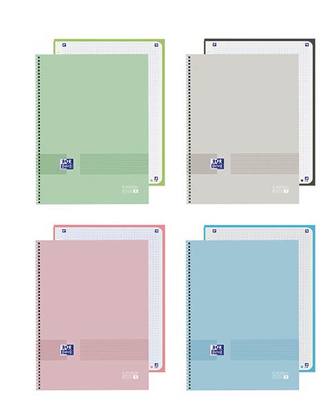 EXPOSITOR SOBREMESA 40U LIBRETA EASYBOOK SURTIDA (30A4/10A5