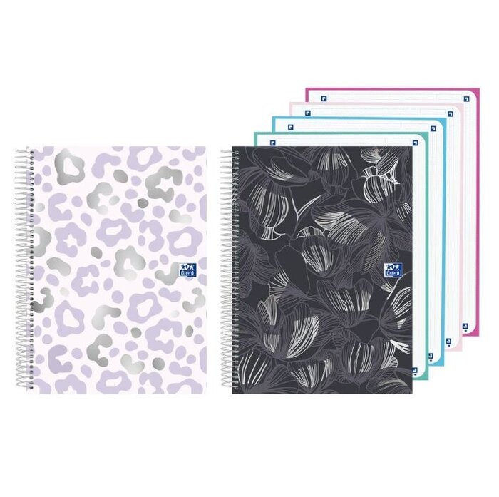 BLOCK A5+ 5X5 120H MICROP.DREAM TECH TAPA EXTRADURA -PACK 5