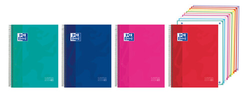 BLOCK A4+ 5X5 200H T.EXTRADURA SURT.10 COLORES BANDA PACK 5