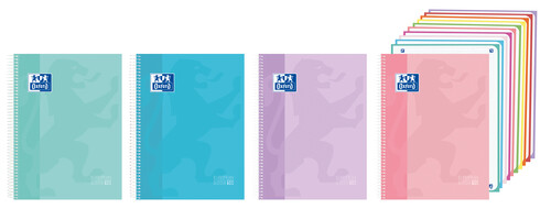 BLOCK A4+ 5X5 200H T.EXTRADURA TOUCH SURT. 10C BANDA PACK 5